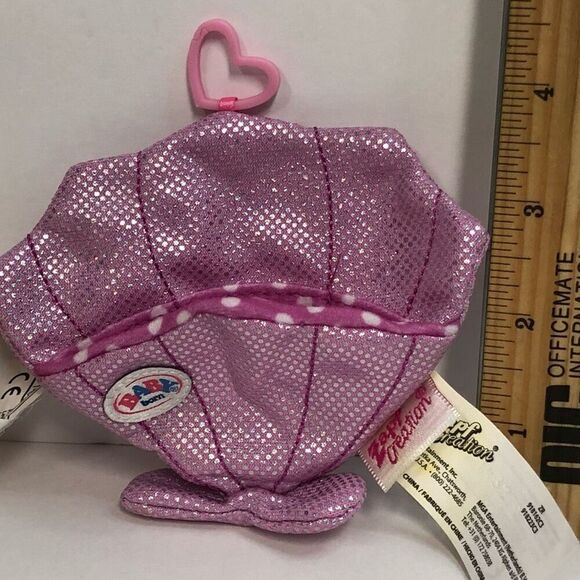 baby born surprise zapf creation mini pouch clip popcorn and mermaid seashell - Picture 3 of 9